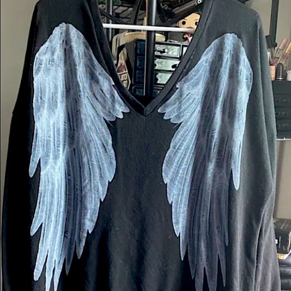 Torrid size 2 Angel wing sweatshirt